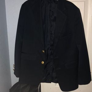 Boys navy blazer